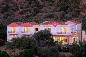 Hotel Lesvos - Mirsini Hotel - View